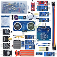 TZT 22-in-1 Sensors Module Kits for Arduino Raspberry Pi IoT Beginner Learning Starter Kit