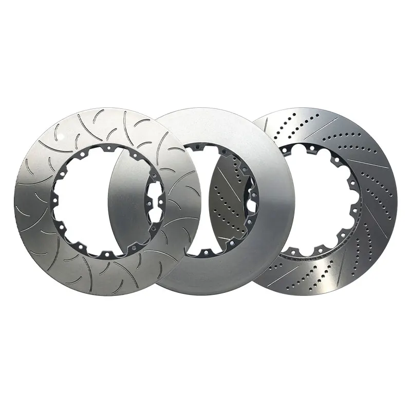 

Carbon Ceramic Brake Disc Brake Rotors Front Carbon Ceramic Brakes Disc OEM for 390*32mm K72