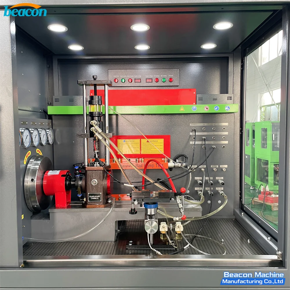 CR908 HCR918 Diesel Pump Testing Machine Common Rail Fuel Injector Test Bench