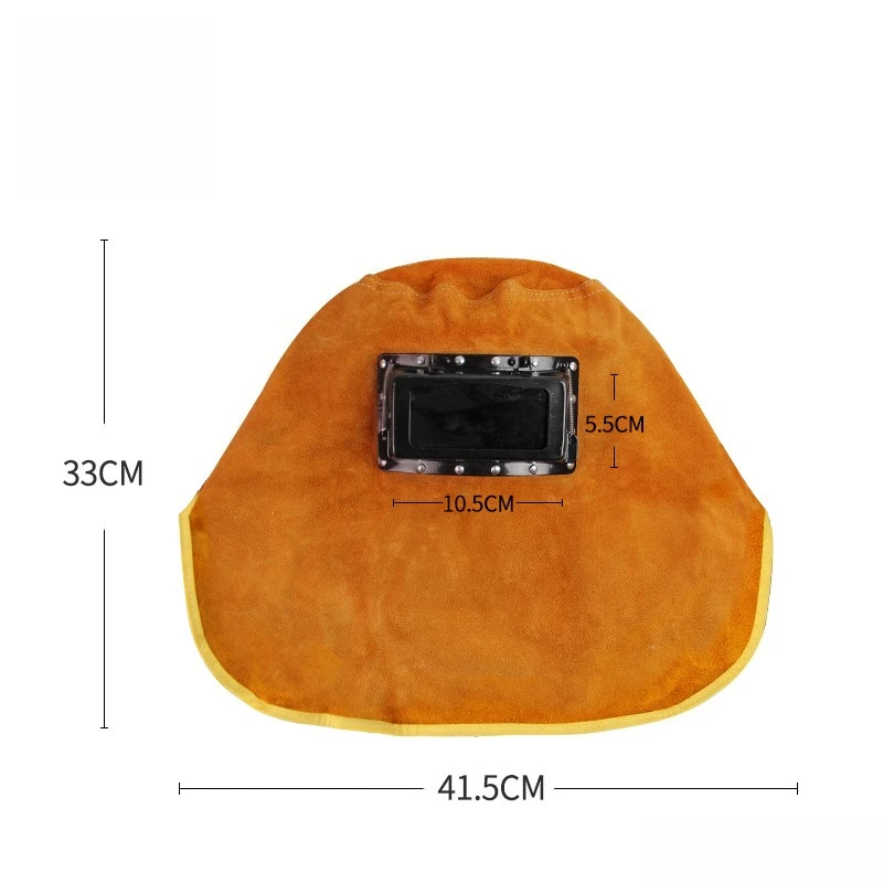 for automatic dimming welder, argon arc welding, secondary welding protection, anti-baking face, protective sleeve apron