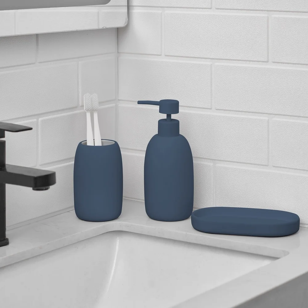 Ceramic Stoneware Accessories Set 6