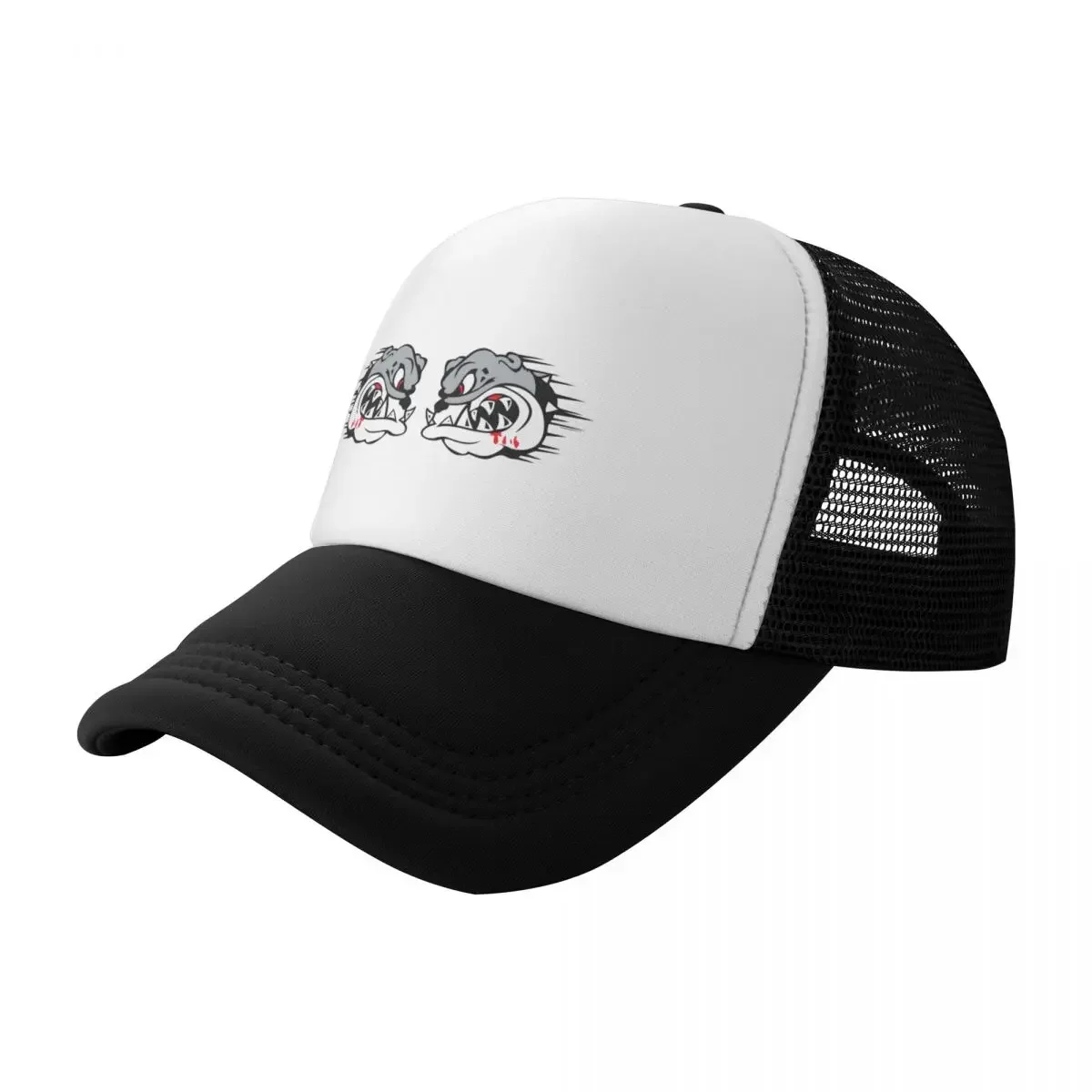 Logo Carlson Gracie Team White Baseball Cap Golf Wear Fishing cap Big Size Hat Trucker Cap Women's Golf Wear Men's