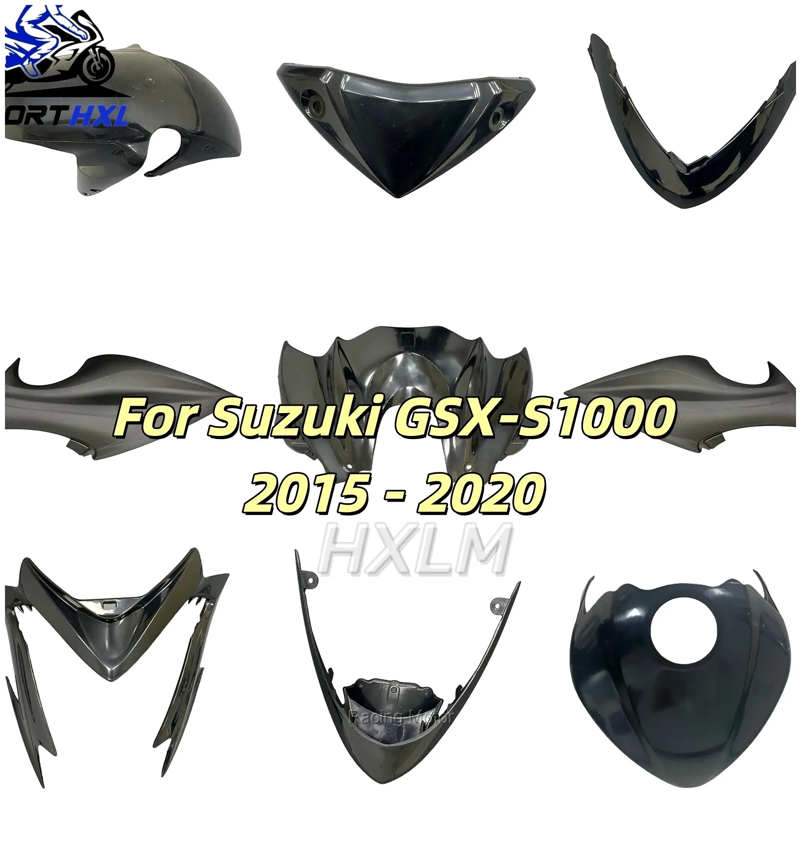 New ABS injection molded high quality vehicle fairing kit For Suzuki GSXS1000 GSX-S1000 2015 - 2020 Customized Bodywork Set | Ra