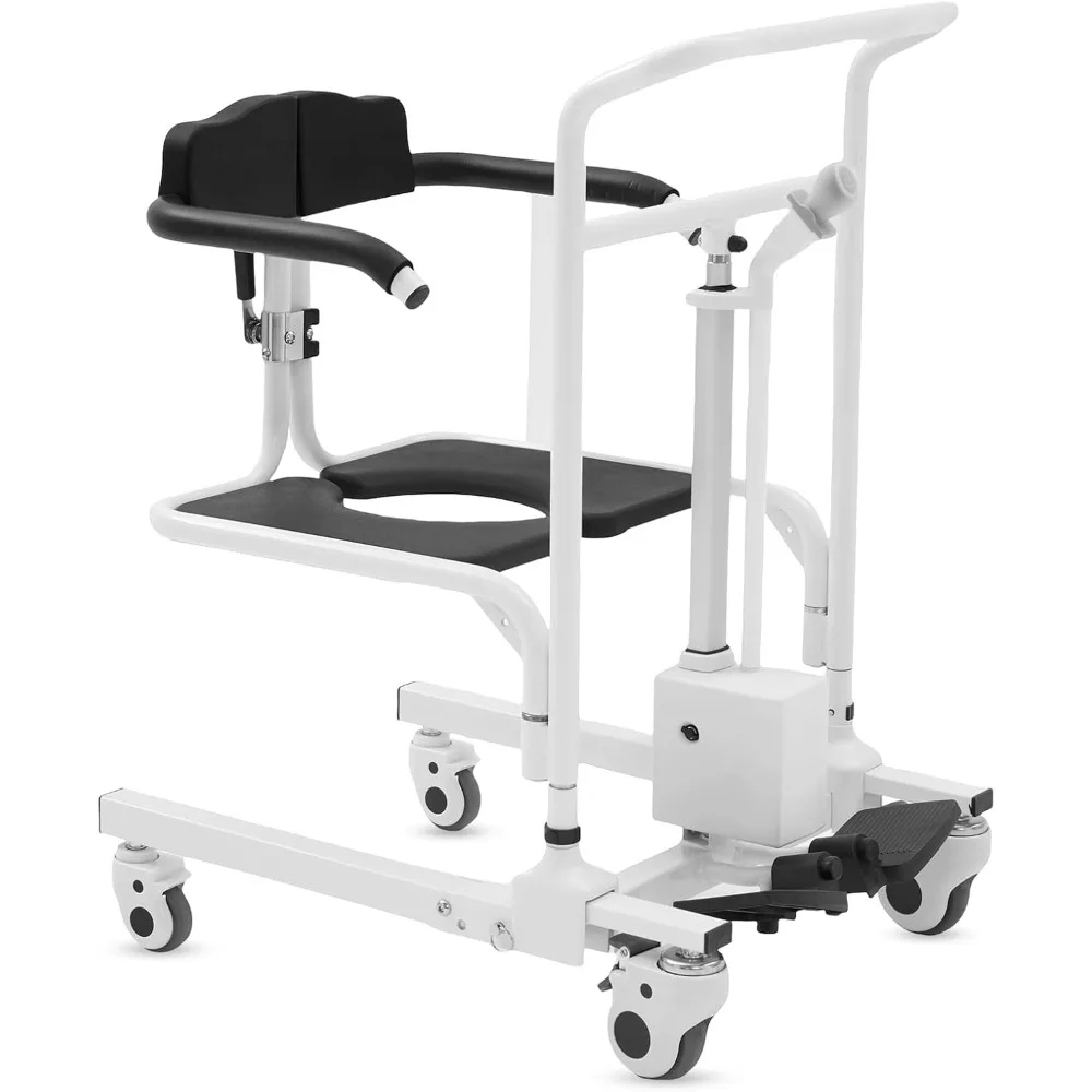 

Portable Folding Patient Transfer Lift Chair with One-Touch Operation and High Load Capacity