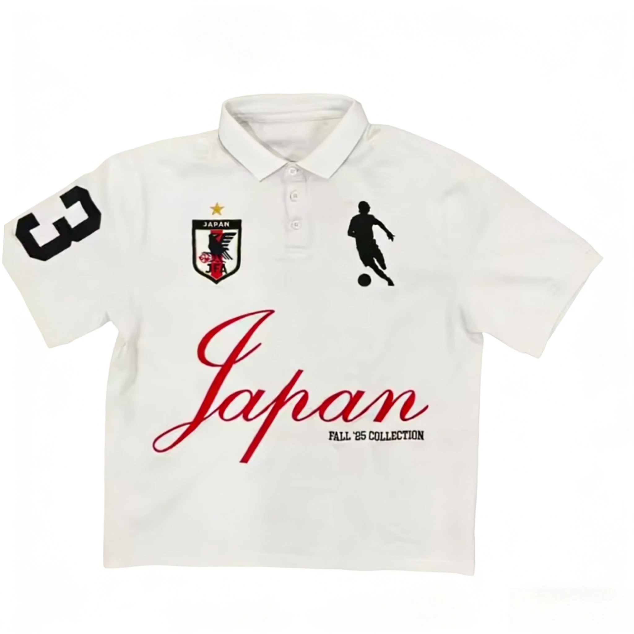 Karakura Navy Y2K High Street Punk Europäischer und Amerikanischer Frühling Sommer Neue Herren Retro POLO-Shirt Kreuz-Print Top Harajuku