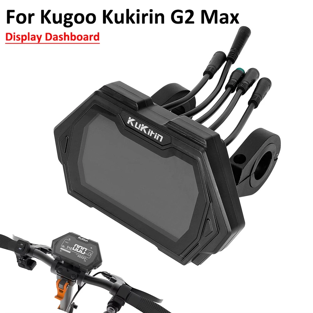 

LCD Instrument Display Dashboard For KUGOO KuKirin G2Max / G2Pro Electric Scooter Dashboard Screen Display Digital Meter Parts