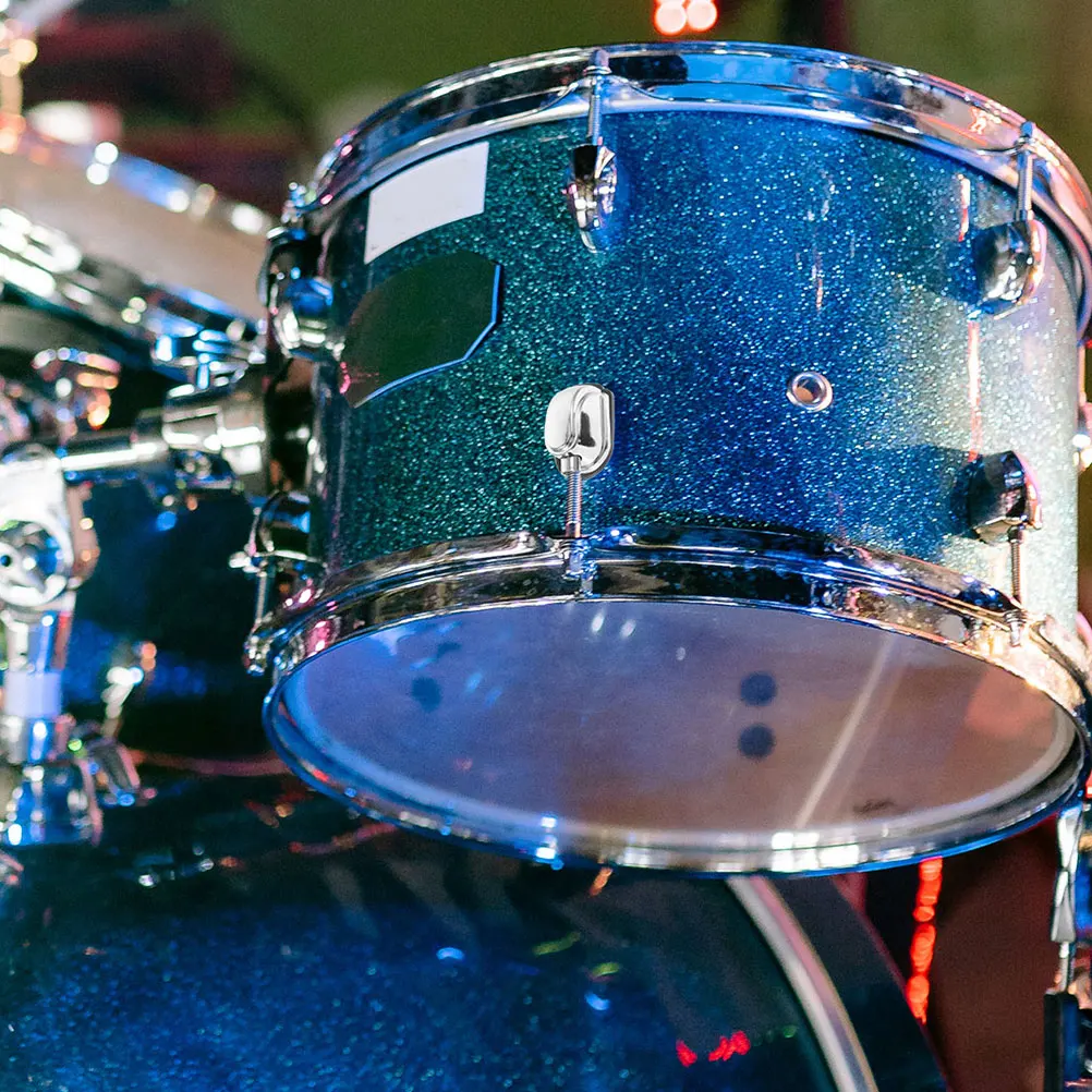 

Snake Drum Set Accessories Lugs Parts Kit Bulging Bass Drums Metal Replacement for