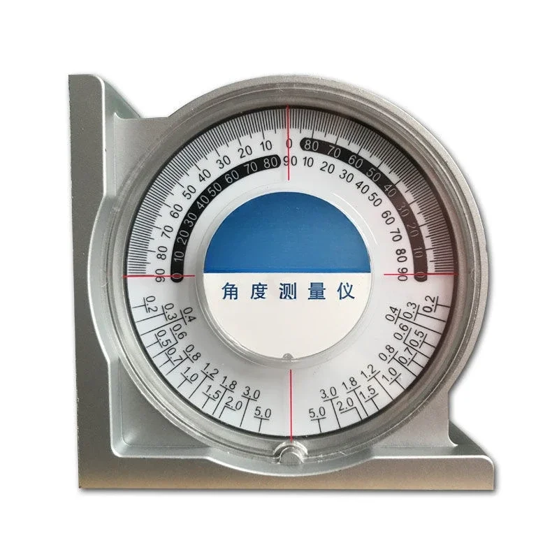 Multifunctional Angle Inclinometer, Bricklayer Angle Inclinometer Slope Meter Slope Meter, Level Meter