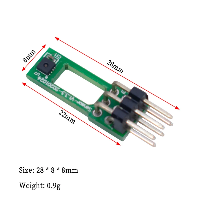 SHT31-DIS Digital Temperature And Humidity Sensor SHT31 Module I2C Communication High Precision