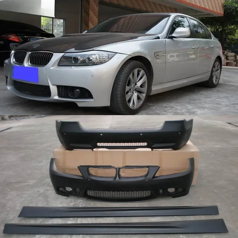 

For Bmw E90 325i 330i M3 Lci Pp Unpainted Auto Car Bumper Styling Body Kits 2009+