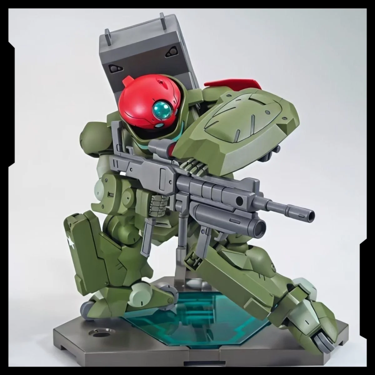 

Hot Jiuzhou Model 1/144 Hg Grimoire Red Beret Robot Assembly Model Kit Action Figures Plastic Models For Hobbyists