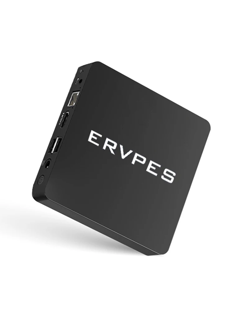 ERVPES Mini-PC B20E Windows 11 Pro 8GB RAM 128GB SSD Intel 6500Y Micro-Desktop-Computer Dual-Band WLAN Mini-PC