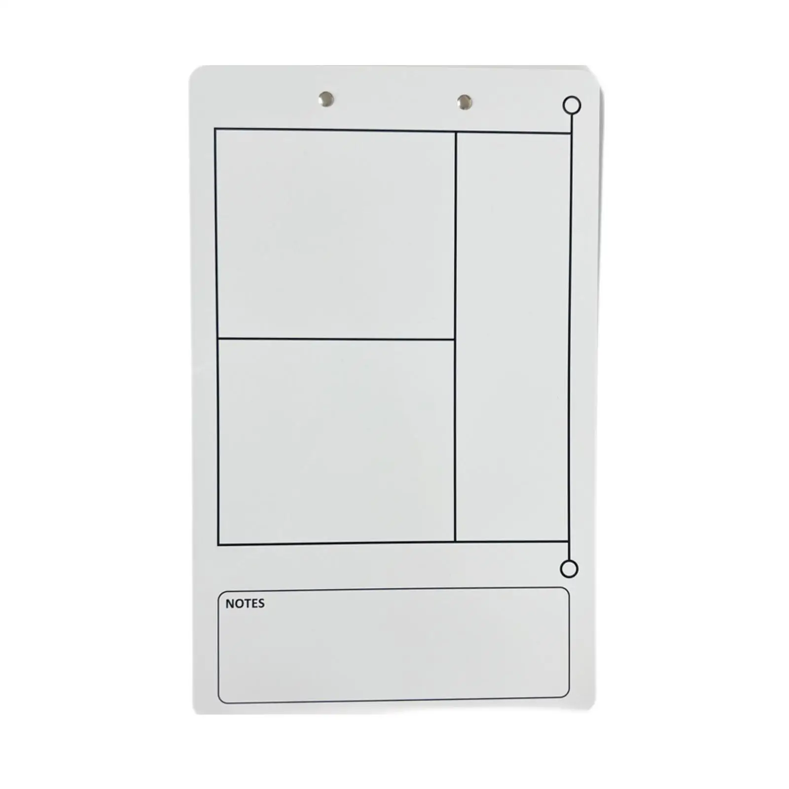 Reusable Ice Hockey Coaching Board PVC Tactic Demo Board for Coaches Sports Training