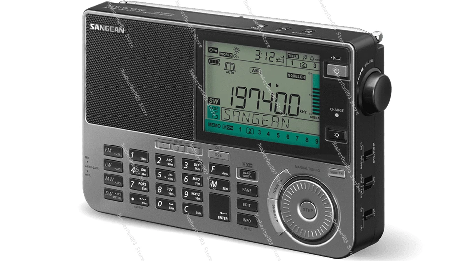 

ATS-909X2 FM / SW / MW/ LW/ Air / Multi-Band Receiver Radio Stereo Portable Receiver Antenna Multiband Radio Full-Band