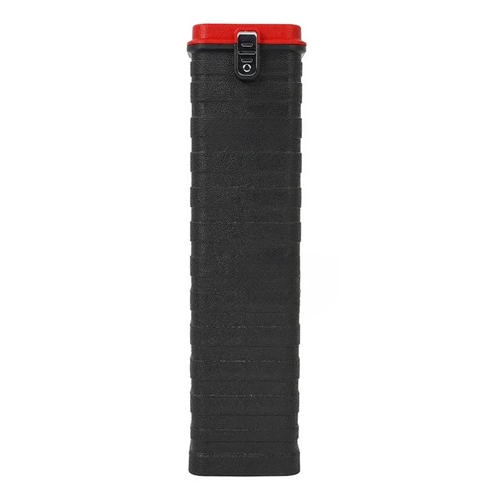 Welding Electrode Storage Tube Holds Up to 4KG of For 300mm-350mm Rods with PP ABS Body and Dual-Side Transport Handles