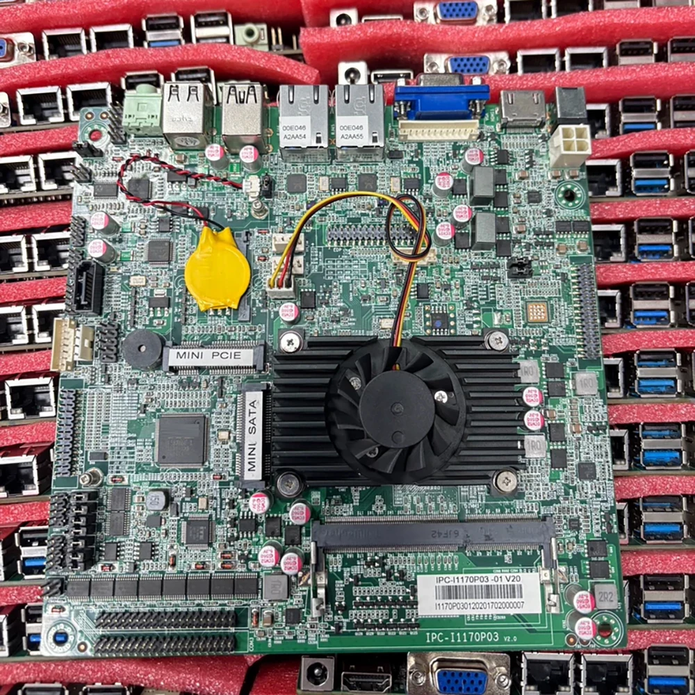 

Промышленная материнская плата J1900 IPC-I1170P03-01 V2.0