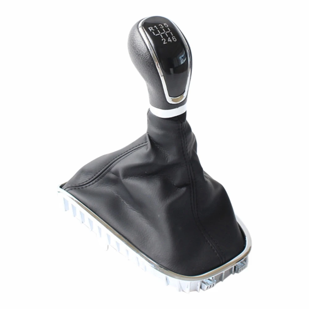 Practical Manual Gear Stick Shift Lever Head Handball With Leather Boot For Buick Excelle GT/XT Opel Vauxhall Astra
