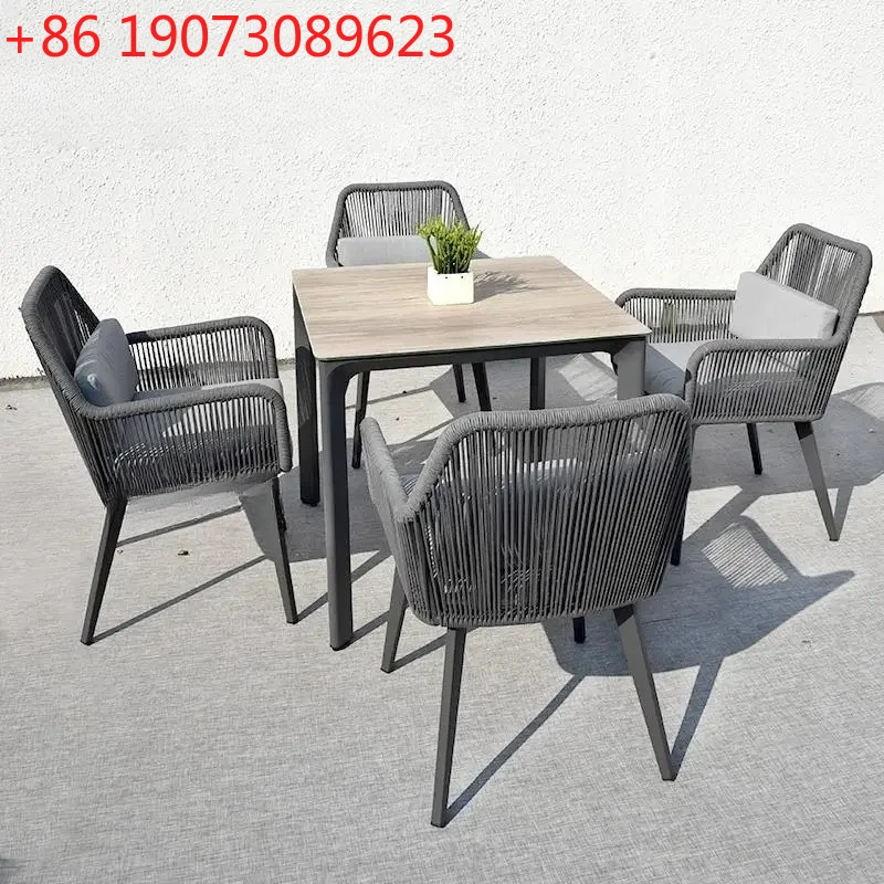 

Nordic Outdoor Tables And Chairs For Minimalist Villa
