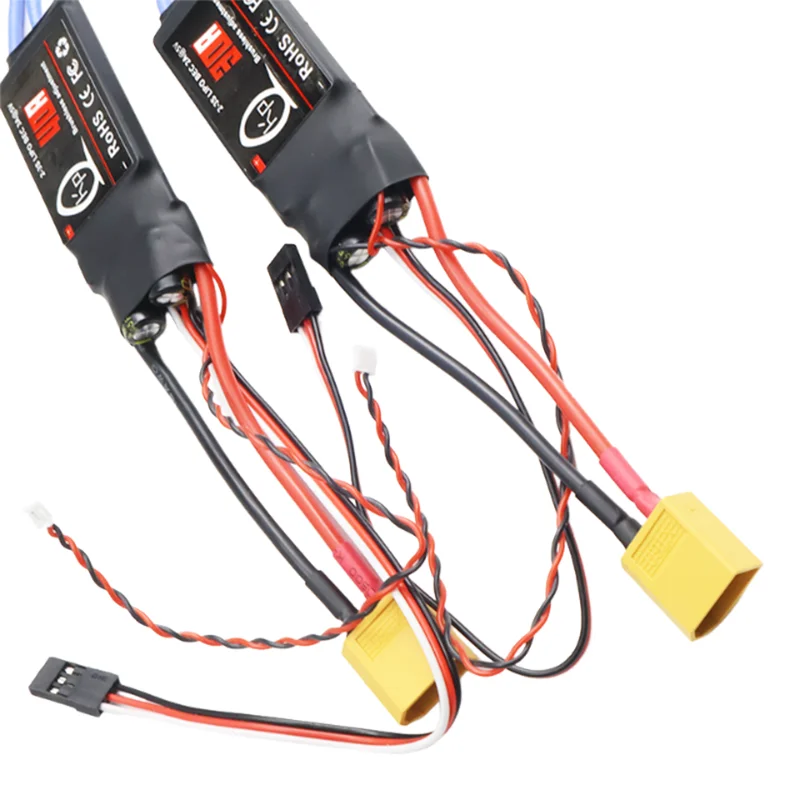 Spanning Signaal Terug Borstelloze 40A/30A ESC Snelheidsregelaar 2-4S met 5V 3A UBEC RC FPV Quadcopter Vliegtuigen F450 Uitbreiden DIY