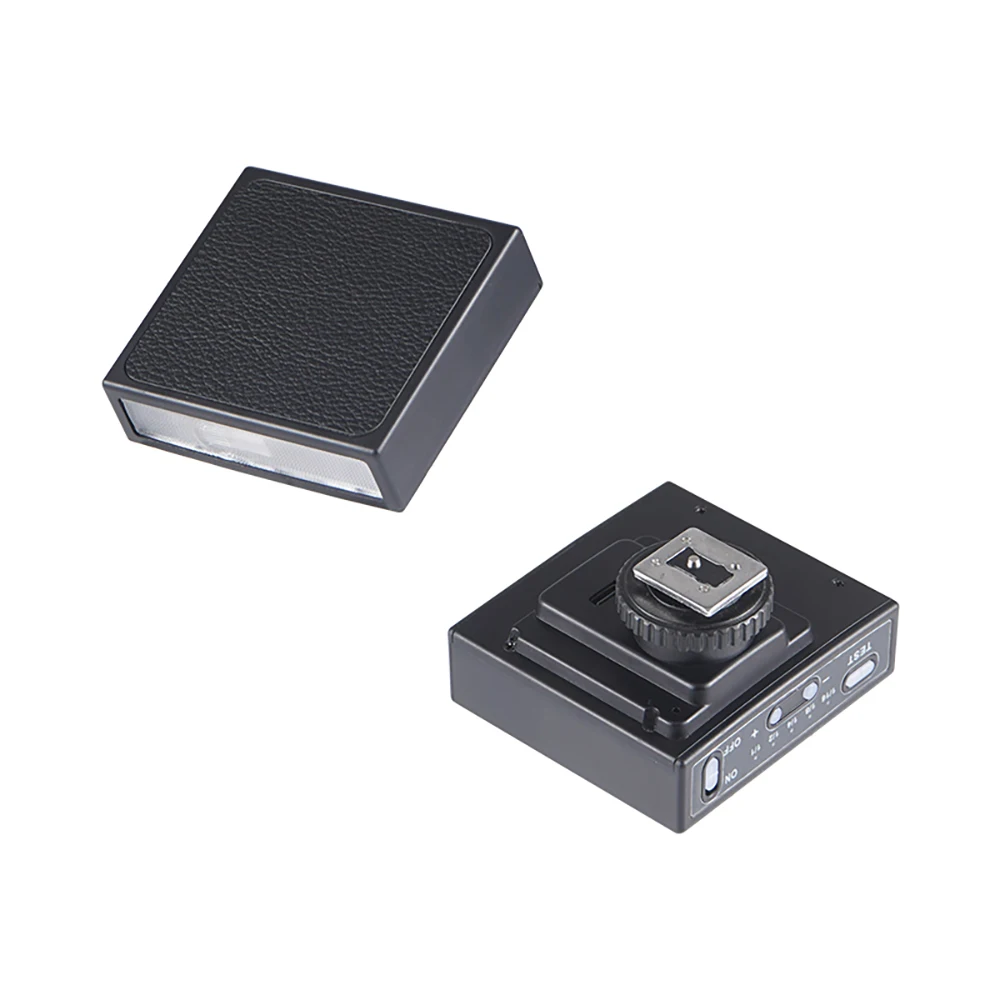 فلاش كاميرا صغير Speedlite GN12 5600K معيار الحذاء الساخن جبل لسوني كانون نيكون باناسونيك أوليمبوس DSLR #4