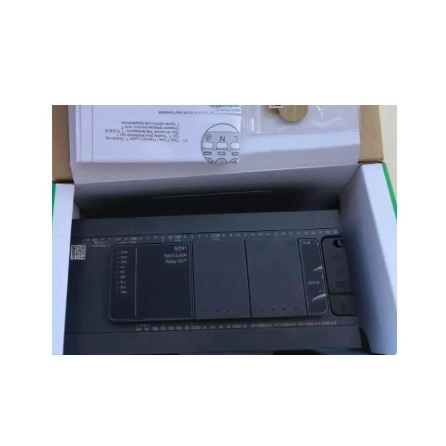 

Brand new original programmable controller TM241CE40T TM241CE24T TM241C40T TM241C40R TM241C40U TM241CE40R TM241CE40U TM200CE24R