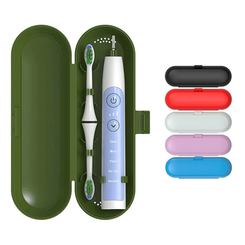 Portable Travel Toothbrush Case Box for Toothbrush Protective Cover Ttravel Toothbrush Toothpaste Storage Box LXYJSN05