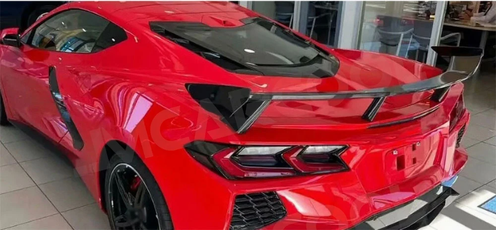 

Спойлер на заднюю часть автомобиля JMCARCOOL, комплект обвесов для Chevrolet Corvette C8 2020-2021