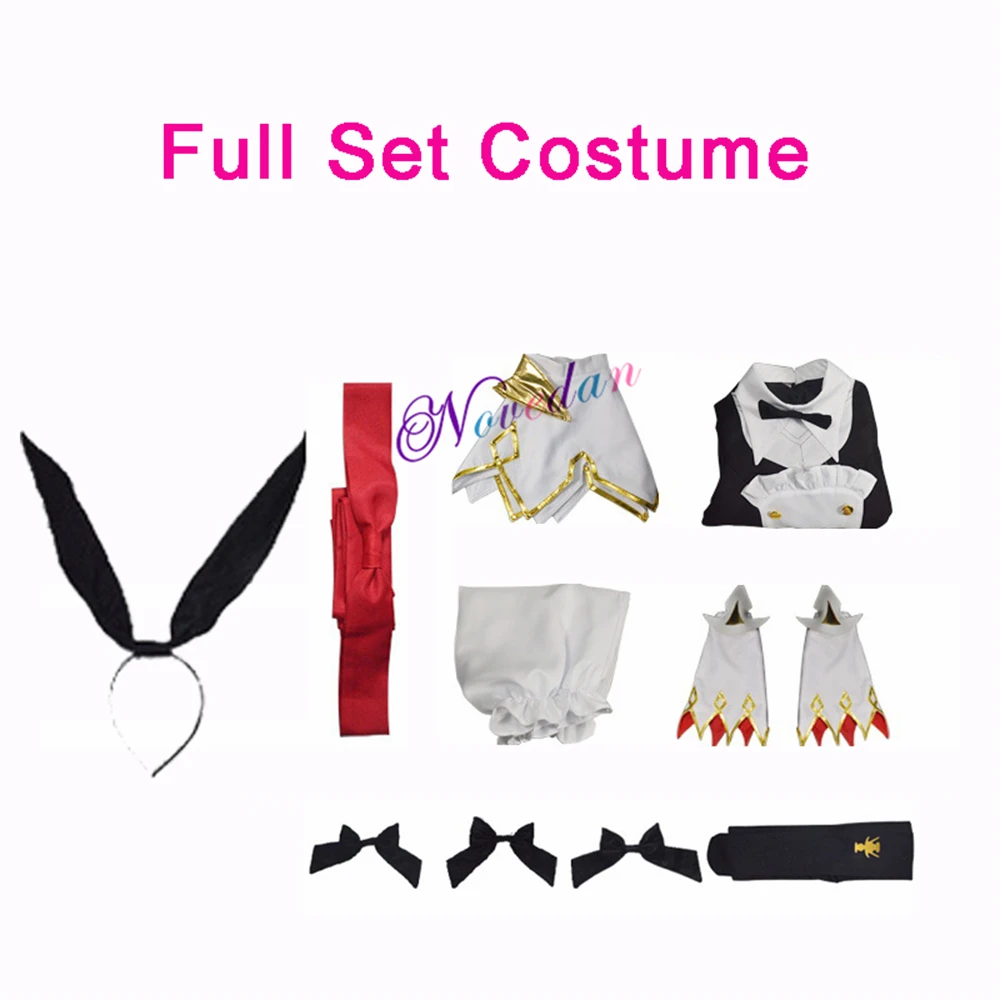 Anime Fate Grand Order Fantasia Cosplay para Mulheres, Sabre Astolfo, FGO Sword Versão 3.0, Roupa de Empregada, Vestido, Peruca, Sapatos, Conjunto Completo Fato de Festa