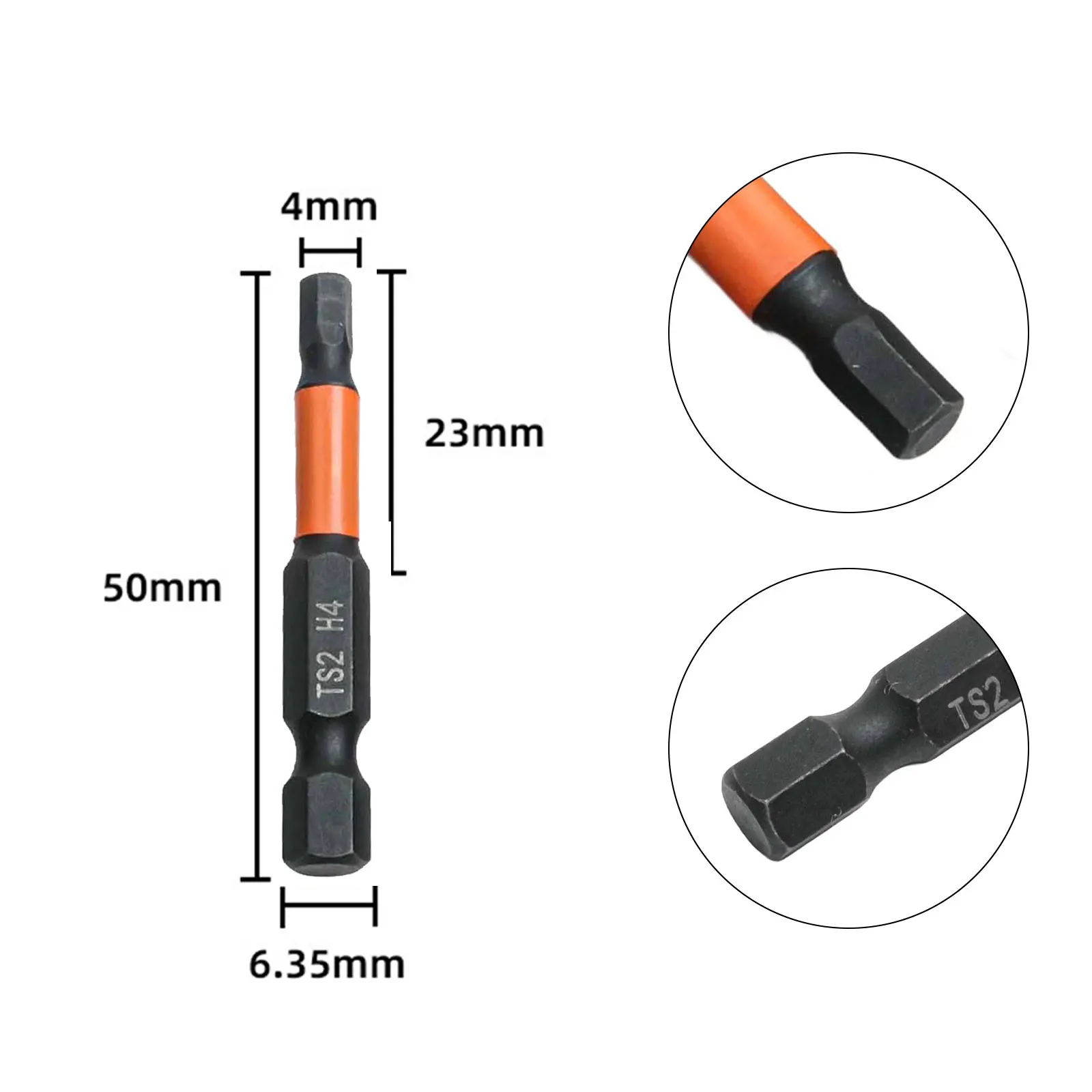 Für DIY-Projekte, Bohrer-Set, Bohrer-Set aus legiertem Stahl, magnetischer Schraubendreher, integrierter Magnetismus für Effizienz