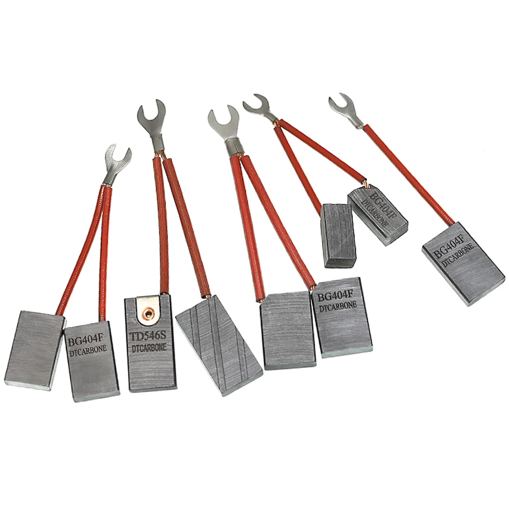 DTCARBONE 8pcs TD546S EG90 BG404F Carbon Brush Suitable for Komori Heidelberg Baumüller Mitsubishi Printing Machine Brush