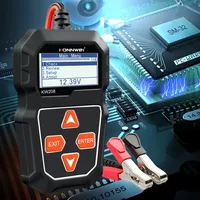KONNWEI KW208 Car Battery Tester 12V 100 to 2000CCA  Cranking Chargi ng Circut Tester Battery Analyzer  12 Volts Battery Tools