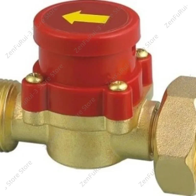 1 Inch to 3/4 Inch Pipeline Booster Water Pump, Water Flow Sensor Switch, Automatic On‑Off Controller for Water Heater