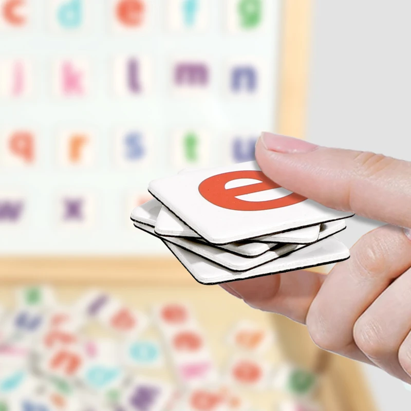 Montessori Children Wooden Math Teaching Aids Digital Baby Educational Puzzle Learning Toys Alphabet Spelling Of Words Gift