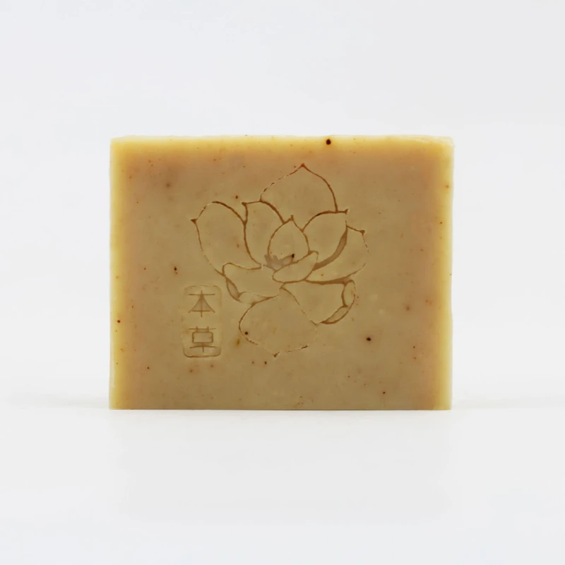 Licorice Calendula Hand made Cold Soap Cleansing Bath with Hand Gift Essential Oil Soap Free Logo  glutathion skin whitening