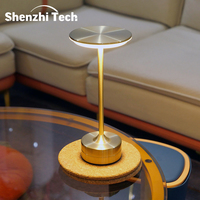 LED Table Lamp Rechargeable Reading Wireless Lights USB Touch Three-tone Desk Night Light Infinitely Dimmable Atmosphere Lightin