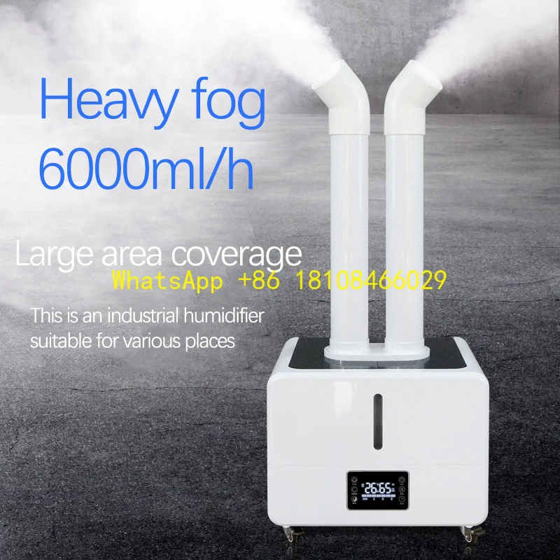 

& Cold Room Factory for Mushroom Farming Huge Agriculture Humidifier 8 Heads Atomizers