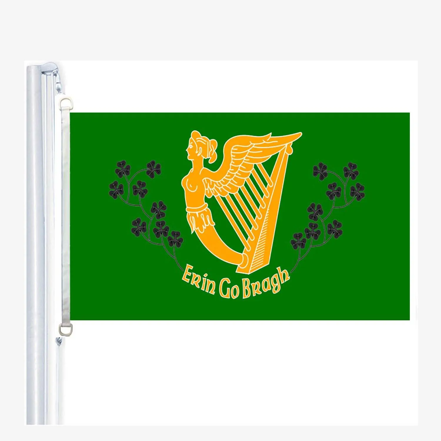 

Флаг Erin _ go_bragh, 90*150 см, 100% полиэстер, баннер, цифровая печать