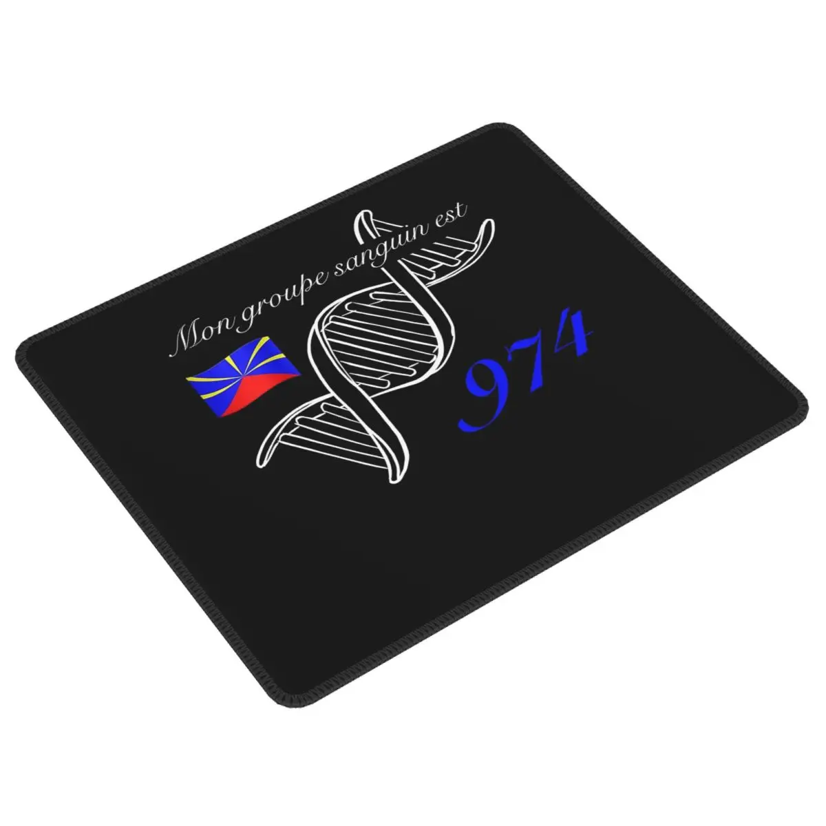 

Multi-size Mouse PadReunion Island Flag Gamer PC Laptop Mats Keyboard Carpet Computer Gaming Office Accessories Desk Mat