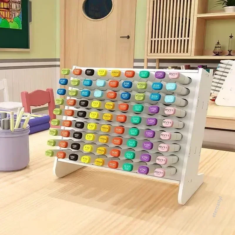 Libro book Student Desktop Marker Storage Box Brush Stationery Box Children's Learning Pen Holder Blind Box Pen Artifact