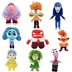 Inside Out Plush Dolls Inside Out 2 Plush Toy Cartoon Plushie Doll Soft Stuffed Anime Periphery Toys Kids Birthday Gift Peluche