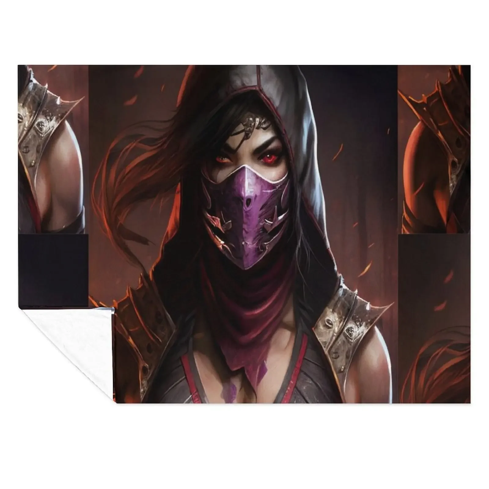 

Mileena Throw Blanket Baby Sofas Hairys Polar Blankets
