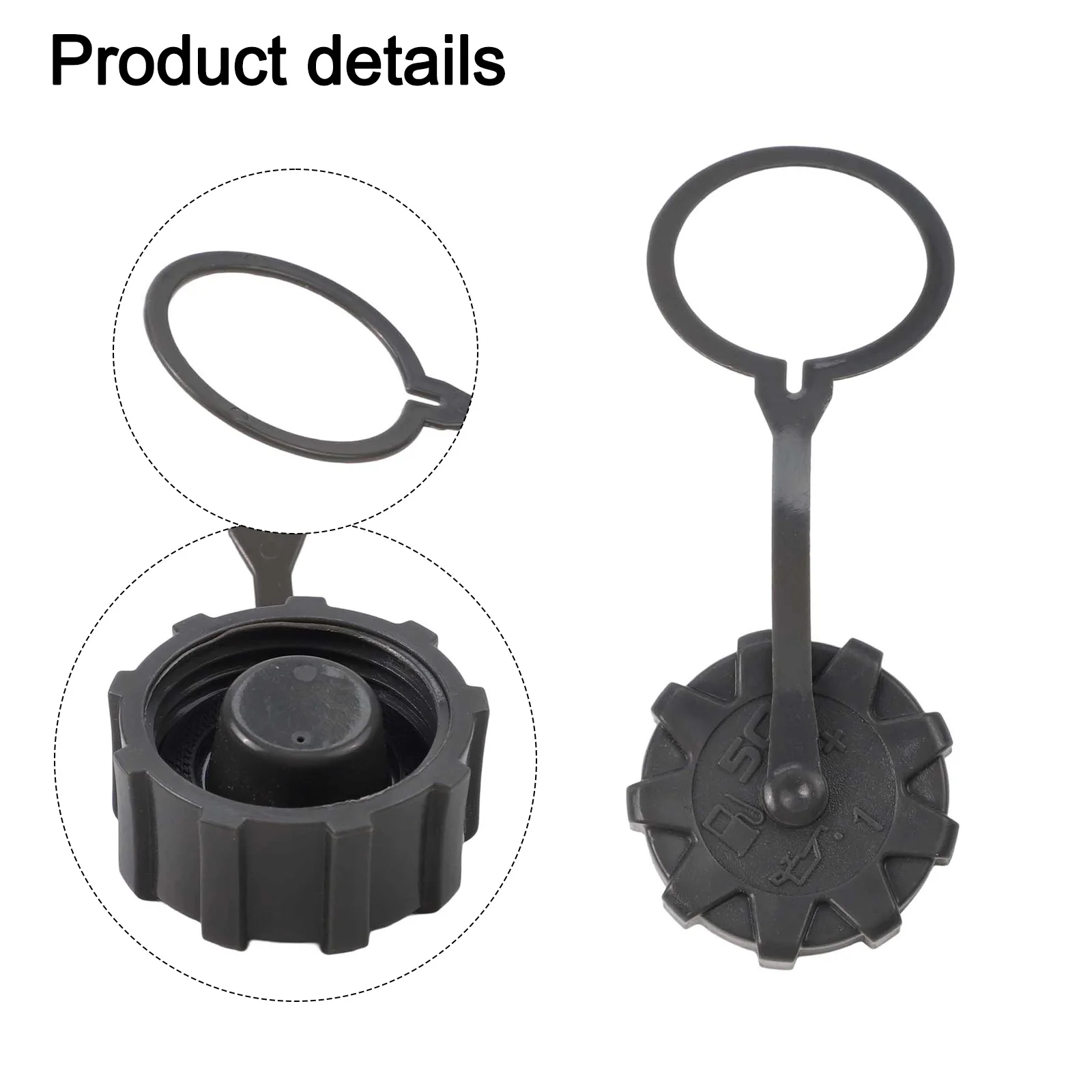 Fuel System Protection Fuel Tank Cover Sleek Stylish Design Enhanced Vehicle Performance Stylish Fuel Tank Cover