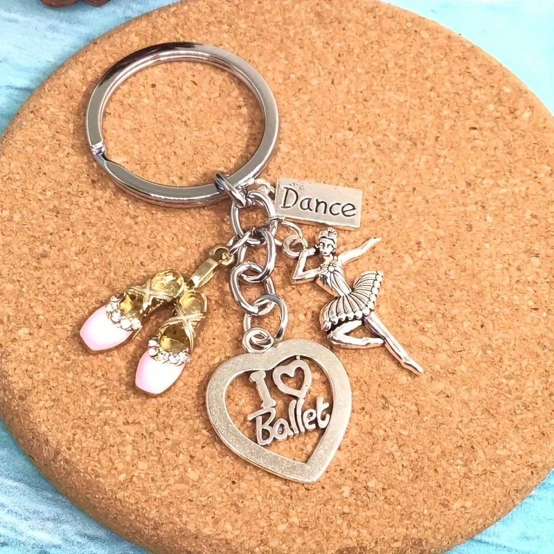 1Pc Ballet Dancer K… - image