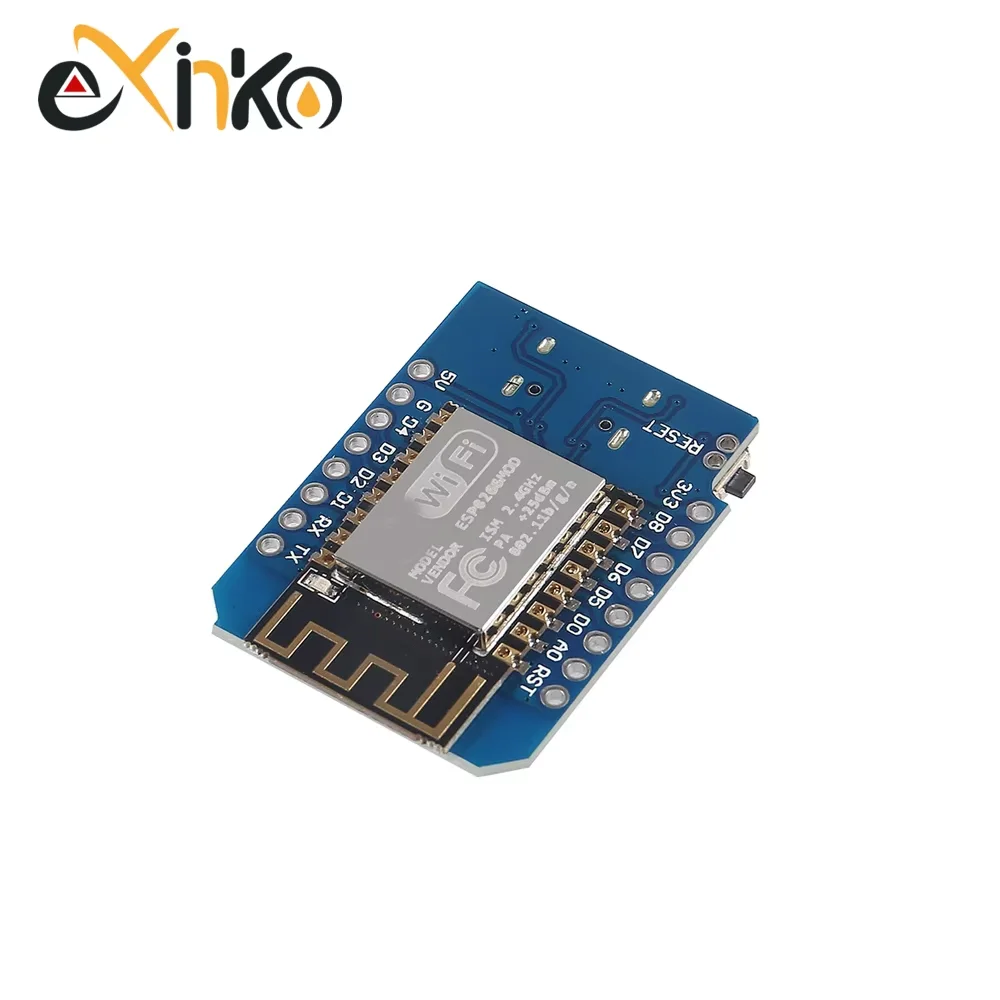 1-10PCS WeMos D1 Mini ESP8266 ESP-12F ESP12 Module WiFi Development Board TYPE-C Micro USB 3.3V Digital Pin For Arduino