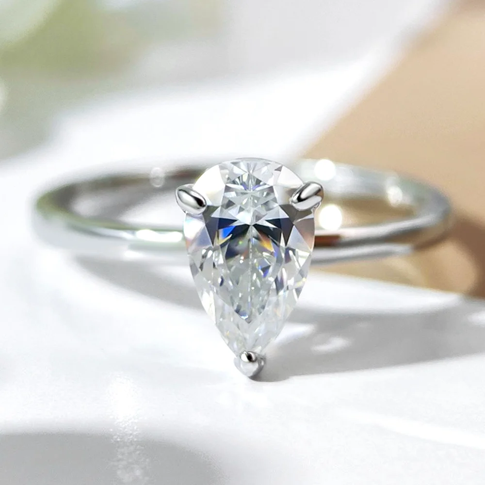 Thumbnail 2 - #74 Compare Moissanite Necklaces Before You Buy