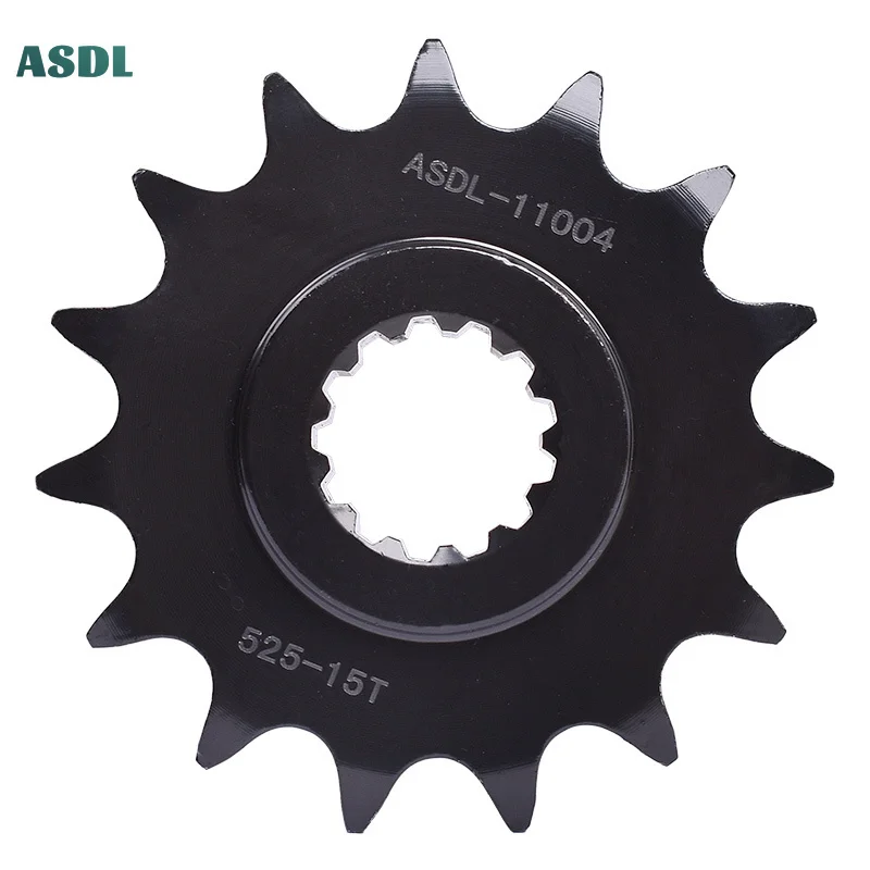 525 15T Motorcycle Front Sprocket For Honda CB-1 CB400 H-VTEC CB 400 NC31 CBR400 RRJ NC23 VFR400 NC30 90-93 RVF400 NC35 CB500 3