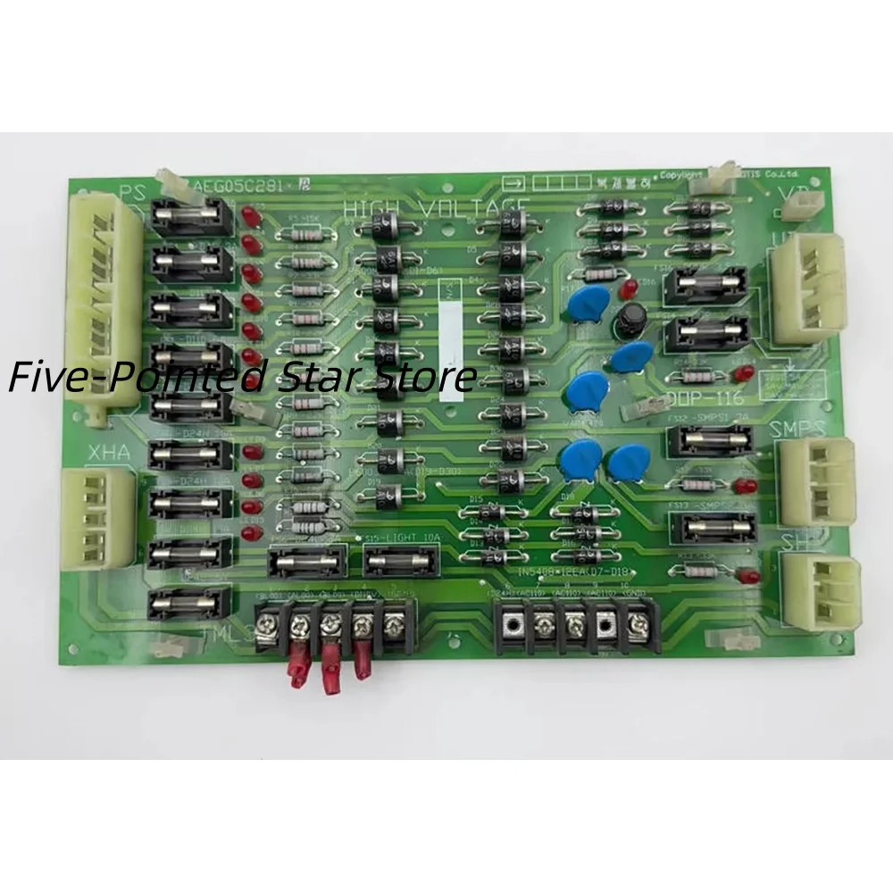 Elevator power board DOP-116 AEG05C281*B