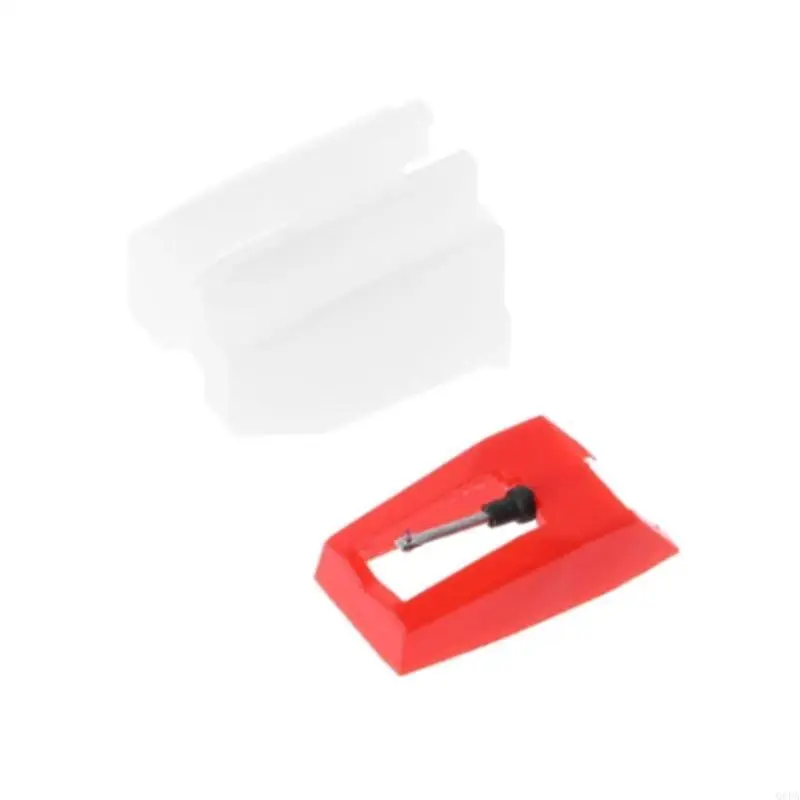 3 قطعة خرطوشة الفونوغراف ستايلس مشغل تسجيل الإبر استبدال لفيكترولا أيون كروسلي مشغل تسجيلات من الفينيل LP الفونوغراف