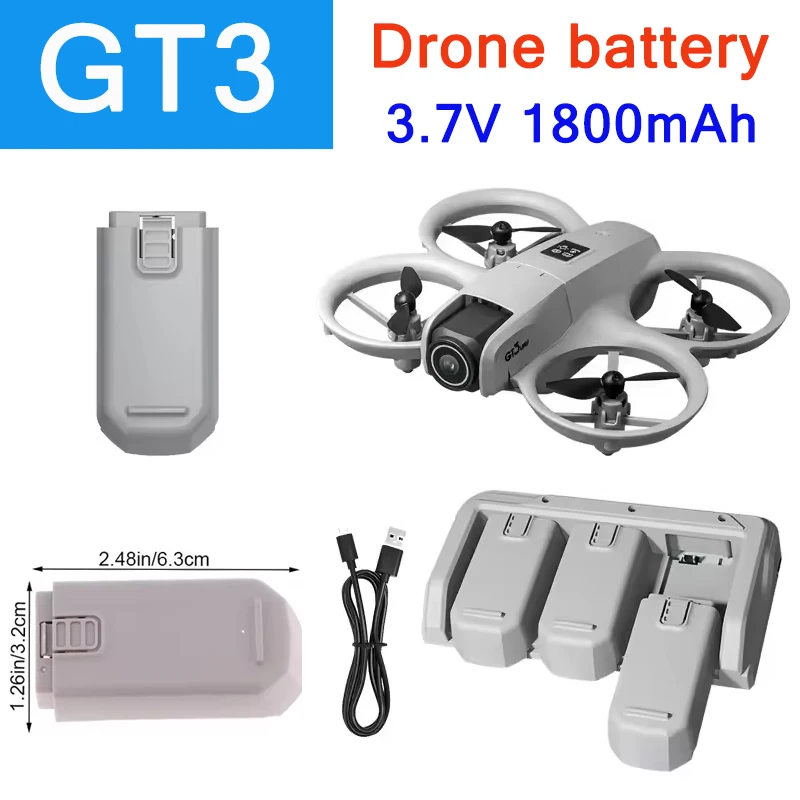 GT3 Mini Drone ΠΠ°ΡΡΠ΄Π½ΠΎΠ΅ ΡΡΡΡΠΎΠΉΡΡΠ²ΠΎ ΠΡΠΈΠ³ΠΈΠ½Π°Π»ΡΠ½ΡΠΉ Π°ΠΊΠΊΡΠΌΡΠ»ΡΡΠΎΡ 3,7 Π 1800 ΠΌΠΡ Π΄Π»Ρ GT3/GT3 Max/i1 PRO Drone ΠΠΏΡΠΎΠ²Π°Ρ ΠΏΡΠΎΠ΄Π°ΠΆΠ° GT3 Mini Drone ΠΠ°ΡΡΠ΄Π½ΠΎΠ΅ ΡΡΡΡΠΎΠΉΡΡΠ²ΠΎ ΠΡΠΈΠ³ΠΈΠ½Π°Π»ΡΠ½ΡΠΉ Π°ΠΊΠΊΡΠΌΡΠ»ΡΡΠΎΡ 3,7 Π 1800 ΠΌΠΡ Π΄Π»Ρ GT3/GT3 Max/i1 PRO Drone ΠΠΏΡΠΎΠ²Π°Ρ ΠΏΡΠΎΠ΄Π°ΠΆΠ°