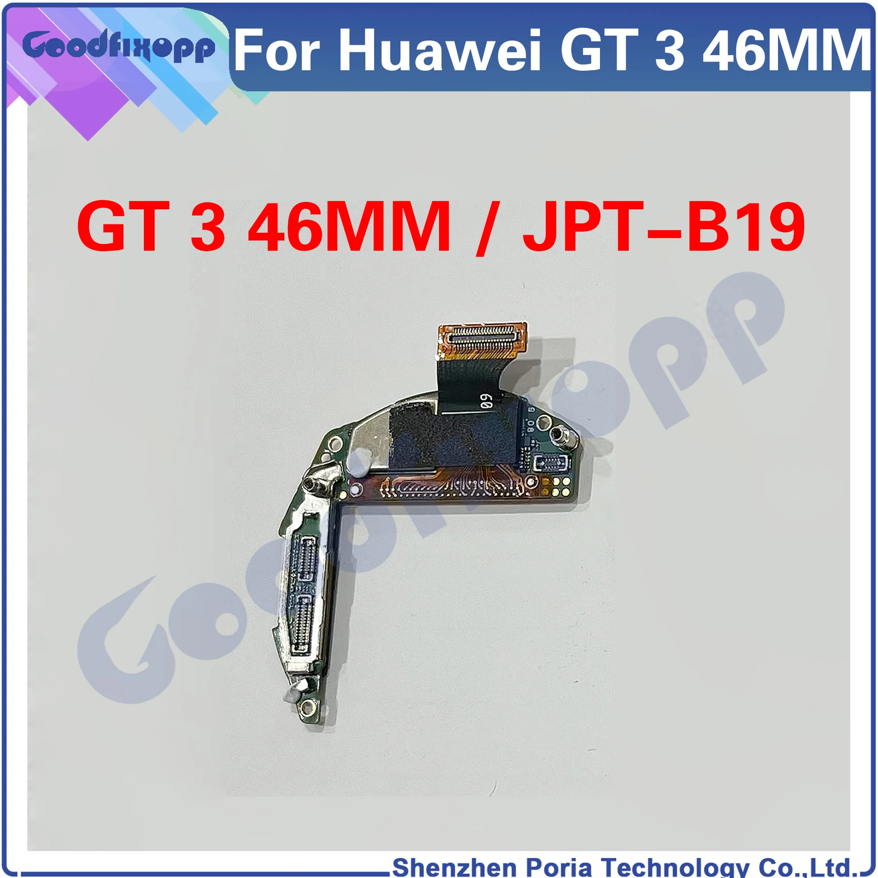 

For Huawei GT 3 46MM JPT-B19 GT3 Mainboard Watch Motherboard Main Board Repair Parts Replacement